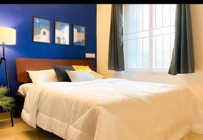 Bedroom Image of 1233 Sq.ft 3 BHK Apartment / Flat for rent in Abhyuday Abhuday Heights, Sherpura Bharuch for Rs. 15000