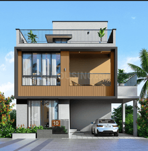 Image of 2181 Sq.ft 3 BHK Villa for sale in Siruseri, Chennai for Rs. 22700000