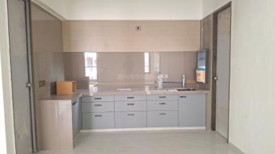 Kitchen Image of 1120 Sq.ft 3 BHK Apartment / Flat for sale in Alaya Belmonte, Chharodi Ahmedabad for Rs. 9351000