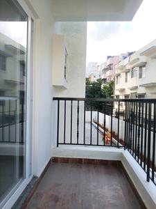 Bedroom Three Image of 1500 Sq.ft 3 BHK Apartment / Flat for rent in Yoga Sai Srikaram, Kaggadasapura Bengaluru for Rs. 60000