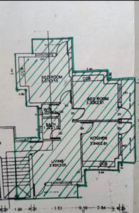 Image of 756 Sq.ft 2 BHK Apartment / Flat for sale in Navsaari, Amravati for Rs. 3000000