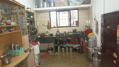 Kitchen Image of 800 Sq.ft 2 BHK Apartment / Flat for rent in Vadgaon Budruk Pune for Rs. 14000
