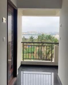 Balcony Image of 1070 Sq.ft 2 BHK Apartment / Flat for sale in Neeladri Sarovaram, Varthur Bengaluru for Rs. 11000000