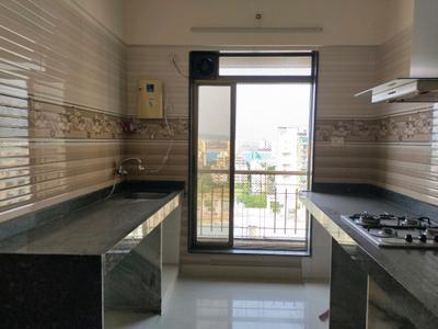 Kitchen Image of 1150 Sq.ft 2 BHK Apartment / Flat for rent in Lakhani Exotica, Ulwe Navi Mumbai for Rs. 30000
