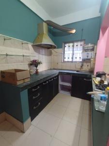 Kitchen Image of 1536 Sq.ft 3 BHK Duplex for sale in Beltola Guwahati for Rs. 7400000