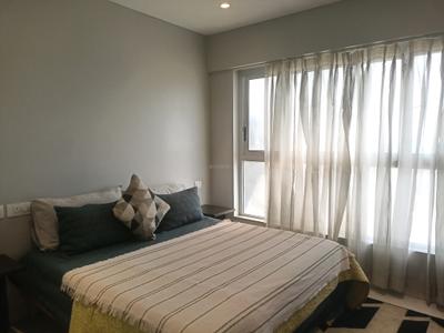 Bedroom Image of 628 Sq.ft 1 BHK Apartment / Flat for sale in Space Residence II Building No 4 A, Mira Road East Mira Bhayandar for Rs. 7700000