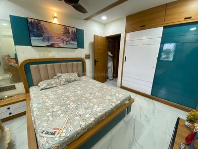 Bedroom Image of 1600 Sq.ft 2 BHK Apartment / Flat for rent in Shreeji Apartment, Satellite Ahmedabad for Rs. 35000