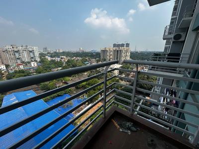 Balcony Image of 1384 Sq.ft 3 BHK Apartment / Flat for sale in Morya Phase I, Tollygunge Kolkata for Rs. 17000000