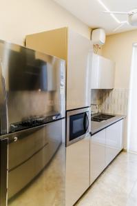 Kitchen Image of 1350 Sq.ft 3 BHK Apartment / Flat for sale in PR7 Airport Road Zirakpur for Rs. 9000000
