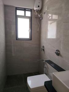 Common Bathroom Image of 596 Sq.ft 1 BHK Apartment / Flat for sale in Ashtha Pushp, Andheri East Mumbai for Rs. 13800000