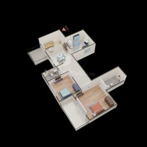 Image of 1227 Sq.ft 2 BHK Apartment / Flat for sale in Urban Skyline, Ravet, Pune for Rs. 9500000