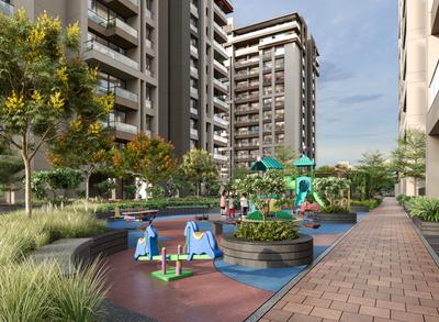 Image of 2060 Sq.ft 3 BHK Apartment / Flat for sale in Sangini Epitome, Bhatha, Surat for Rs. 9899000