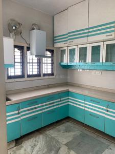 Kitchen Image of 1500 Sq.ft 3 BHK Apartment / Flat for rent in Khairatabad Hyderabad for Rs. 40000
