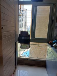 Bedroom Image of 900 Sq.ft 2 BHK Apartment / Flat for sale in One Hiranandani Park, Thane West Thane for Rs. 17500000