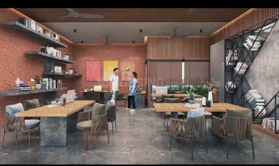 Kitchen Image of 4800 Sq.ft 4 BHK Apartment / Flat for sale in MK The Palladia, Sargasan Gandhinagar for Rs. 22000000