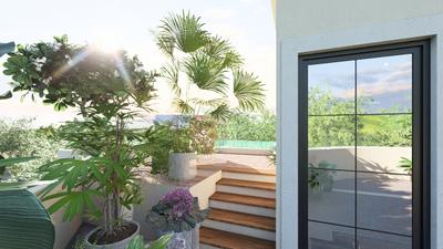 Balcony Image of 2228 Sq.ft 3 BHK Apartment / Flat for sale in Porvorim Goa for Rs. 24900000