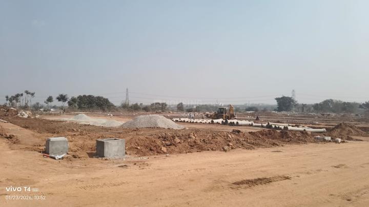 Open Plots For Sale In Shadnagar Main Image 1