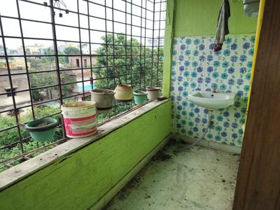 Balcony Image of 1680 Sq.ft 3 BHK Apartment / Flat for sale in Singh More Ranchi for Rs. 6000000