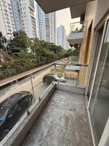 Balcony Image of 1480 Sq.ft 3 BHK Builder Floor for sale in New Town Kolkata for Rs. 8250000