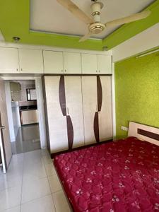 Bedroom Image of 1500 Sq.ft 3 BHK Apartment / Flat for rent in Gagan Vihar, Ganga Dham Pune for Rs. 50000