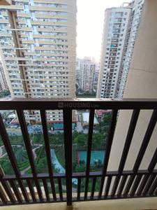 Balcony Image of 1229 Sq.ft 3 BHK Apartment / Flat for sale in Amrapali Pan Oasis, Sector 70 Noida for Rs. 13737000