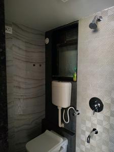 Bedroom Three Image of 950 Sq.ft 3 BHK Apartment / Flat for rent in Vijay Orovia, Hiranandani Estate Thane for Rs. 65000