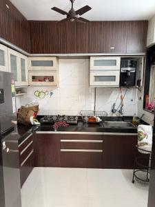 Kitchen Image of 1100 Sq.ft 2 BHK Apartment / Flat for sale in Sukhwani Kingstone Avenue Ph 1, Pimple Saudagar Pune for Rs. 12700000