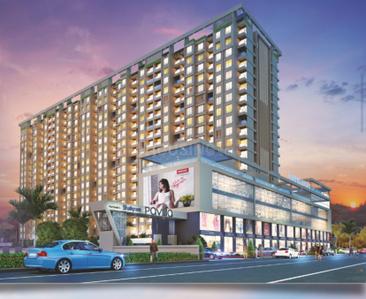 Image of 1166 Sq.ft 3 BHK Apartment / Flat for sale in Shaligram Pavillia, Gahunje, Pune for Rs. 6500000