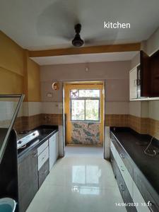 Kitchen Image of 540 Sq.ft 1 BHK Apartment / Flat for rent in Sun Nidhi Park, Vasai East Vasai for Rs. 15000