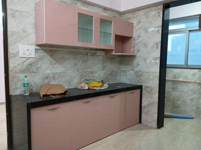 Kitchen Image of 2083 Sq.ft 4 BHK Apartment / Flat for sale in Rajesh White City, Kandivali East Mumbai for Rs. 65000000
