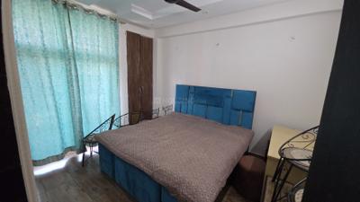 Bedroom Image of 1500 Sq.ft 3 BHK Builder Floor for rent in Vipul World, Sector 48 Gurgaon for Rs. 55000