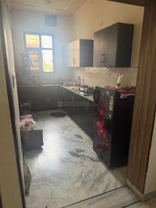 Kitchen Image of 1250 Sq.ft 2 BHK Builder Floor for rent in Gmada Aerocity Mohali for Rs. 30000