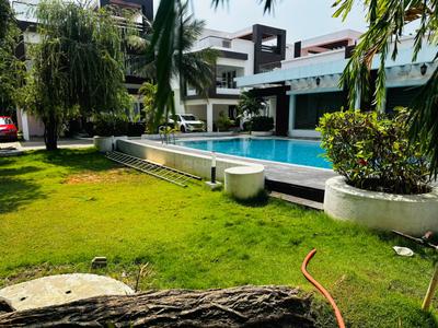 Image of 3800 Sq.ft 4 BHK Villa for rent in Four ECR, Injambakkam, Chennai for Rs. 180000