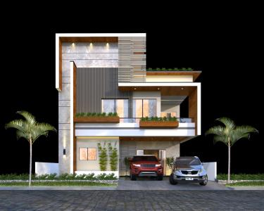 Image of 2000 Sq.ft 3 BHK Villa for sale in Muthangi, Sangareddy for Rs. 15000000