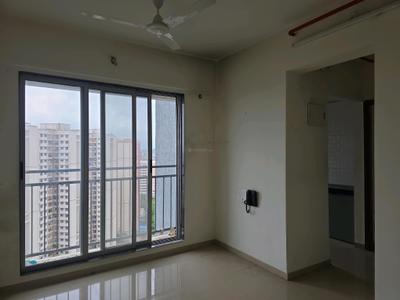 Living Room Image of 620 Sq.ft 1 BHK Apartment / Flat for sale in Rustomjee Avenue L1 L2 And L4, Virar West Virar for Rs. 3400000