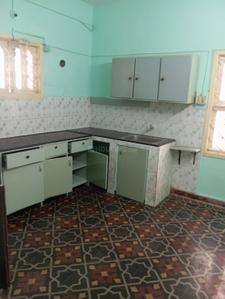 Kitchen Image of 800 Sq.ft 1.5 BHK Builder Floor for rent in Adyar Chennai for Rs. 27000