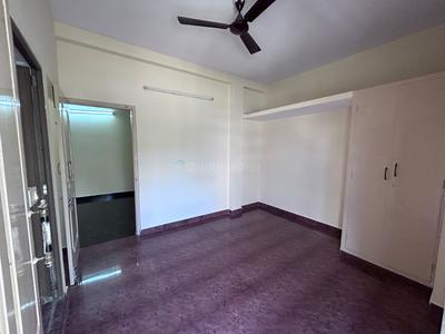 Bedroom Image of 500 Sq.ft 1 BHK Apartment / Flat for rent in Domlur Layout Bengaluru for Rs. 20000