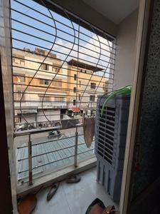 Balcony Image of 1200 Sq.ft 1 BHK Independent House for rent in Ashok Nagar Indore for Rs. 22000