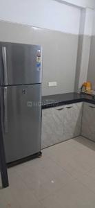 Kitchen Image of 1812 Sq.ft 3 BHK Apartment / Flat for rent in KP Courtyard, Shantipura Ahmedabad for Rs. 35000