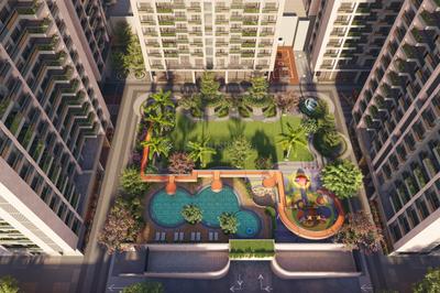 Image of 1341 Sq.ft 3 BHK Apartment / Flat for sale in Embrace the Wind, Sargasan, Gandhinagar for Rs. 10200000
