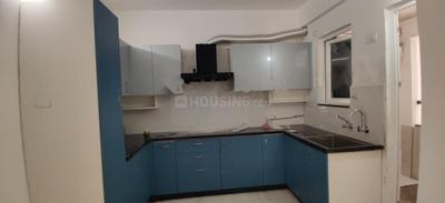 Kitchen Image of 2325 Sq.ft 3 BHK Apartment / Flat for rent in Aparna Sarovar Zicon, Serilingampally Hyderabad for Rs. 60010