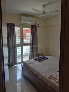 Bedroom Image of 1200 Sq.ft 2.5 BHK Apartment / Flat for rent in Clover Acropolis, Viman Nagar Pune for Rs. 70000