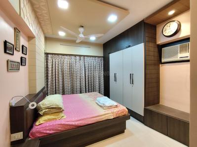Bedroom Image of 1150 Sq.ft 2 BHK Apartment / Flat for rent in K Raheja Interface Heights, Malad West Mumbai for Rs. 68000