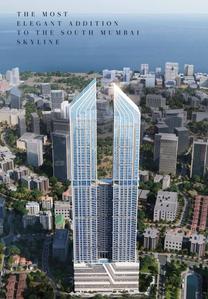 Image of 1300 Sq.ft 3 BHK Apartment / Flat for sale in Tardeo, Mumbai for Rs. 84900000