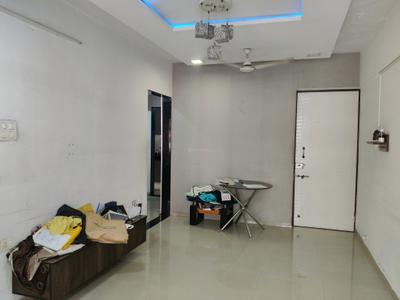 Living Room Image of 608 Sq.ft 1 BHK Apartment / Flat for sale in Entee Happy Home C Wing, Bhandup West Mumbai for Rs. 11000000
