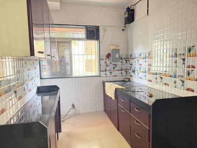 Kitchen Image of 586 Sq.ft 1 BHK Apartment / Flat for rent in Mulund East Mumbai for Rs. 32000
