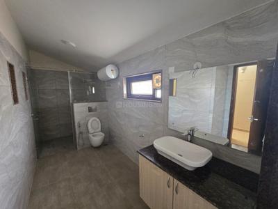 Bathroom Image of 3600 Sq.ft 4 BHK Duplex for rent in Hebron Enclave, Hallehalli Bengaluru for Rs. 140000