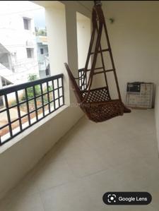 Balcony Image of 750 Sq.ft 1 BHK Apartment / Flat for rent in Podanur Coimbatore for Rs. 20000
