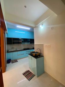 Kitchen Image of 1300 Sq.ft 2.5 BHK Apartment / Flat for rent in Horamavu Bengaluru for Rs. 34000