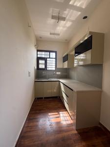 Kitchen Image of 1300 Sq.ft 3 BHK Builder Floor for rent in Kharar Mohali for Rs. 30000